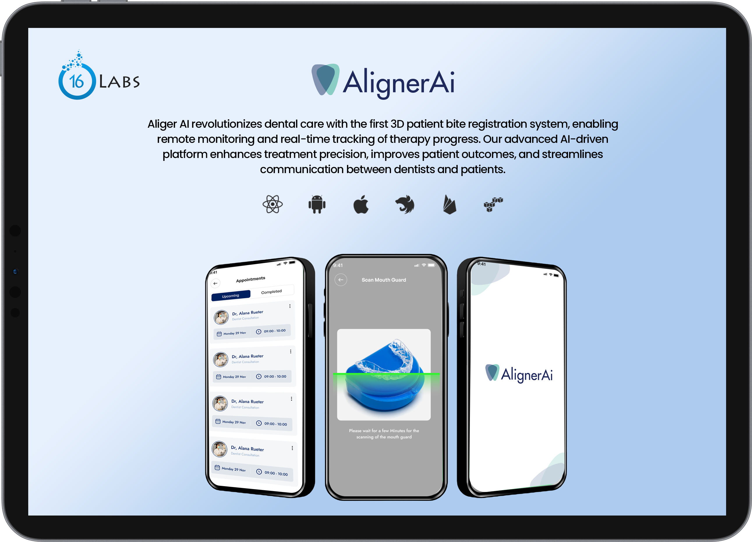 AlignerAi Dental Application