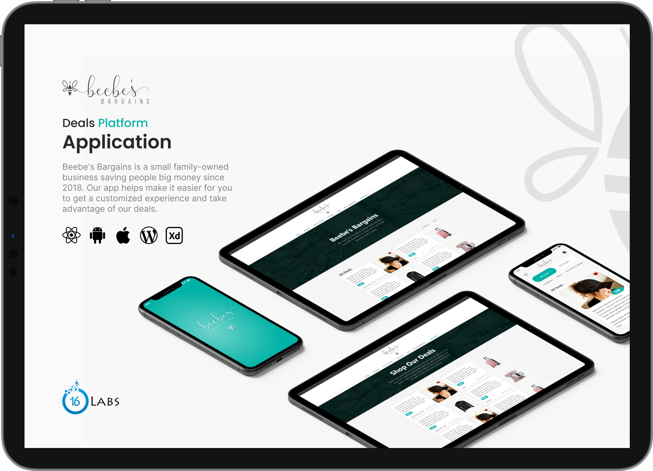 Beebes Bargains Deals Platform